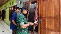 Kontrakan tersebut berada di Jalan Trias kampung Sasak Tiga, Desa Tridaya Sakti, Tambun Selatan, Bekasi.