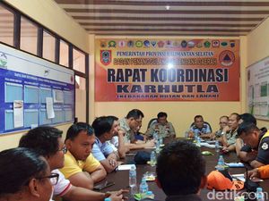 Kabut Asap Masih Selimuti Bandara Syamsudin Noor, Penerbangan Terganggu