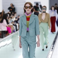 Fashion show koleksi ready to wear Gucci untuk spring 2020 di Milan Fashion Week 2019, Italia, Minggu (22/9/2019). Photo by Vittorio Zunino Celotto/Getty Images
