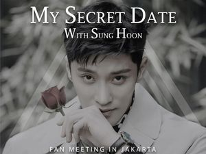 Congrats! Berikut Pemenang Tiket Fanmeeting Sung Hoon dari detikHOT