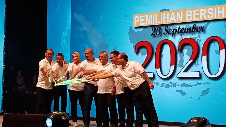 Konsolidasi Jelang Pilkada Serentak 2020, KPU Waspadai Cyber Attack Konsolidasi Jelang Pilkada Serentak 2020, KPU Waspadai Cyber Attack