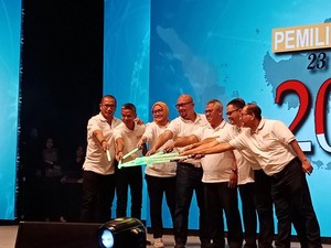 Konsolidasi Jelang Pilkada Serentak 2020, KPU Waspadai Cyber Attack