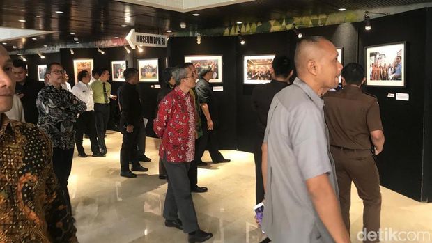 'Mesranya' Pimpinan KPK Alexander Marwata dengan Jajaran Komisi III DPR