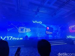 Vivo V17 Pro Menggebrak dengan 6 Kamera