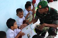 Peran Serta TNI AD Majukan Pulau Terluar Aceh di Simeulue