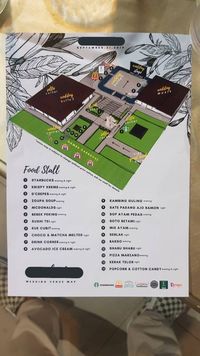 Viral Pesta Pernikahan Mirip Festival Kuliner, Ada Starbucks hingga Sushi Tei