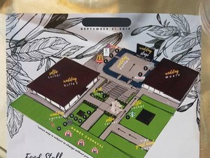 Viral Pesta Pernikahan Mirip Festival Kuliner, Ada Starbucks hingga Sushi Tei