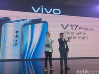 Live! Peluncuran vivo V17 Pro, 48MP AI Quad Camera!