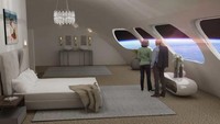 Stasiun Von Braun rencananya bisa menampung hingga 352 tamu yang menginap. Kapasitas maksimalnya mencapai 450 orang. (dok. The Gateway Foundation)