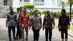 Jokowi Bahas RKUHP Bareng DPR di Istana Merdeka