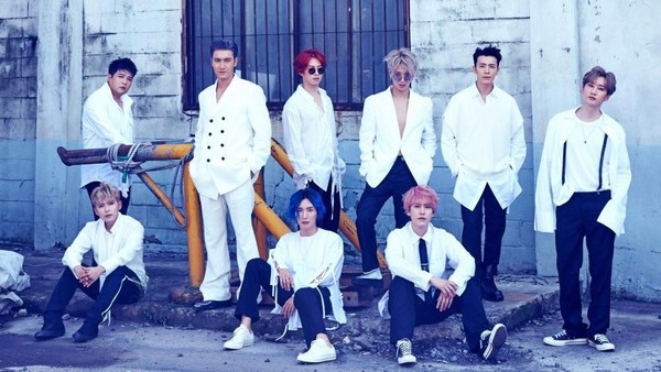 Teaser Foto Super Junior Jelang Comeback