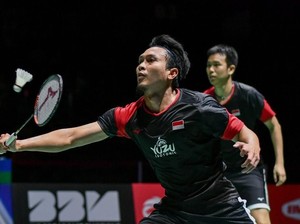 Kandaskan Boe/Petersen 27 Menit, Hendra/Ahsan ke Semifinal Hong Kong Open