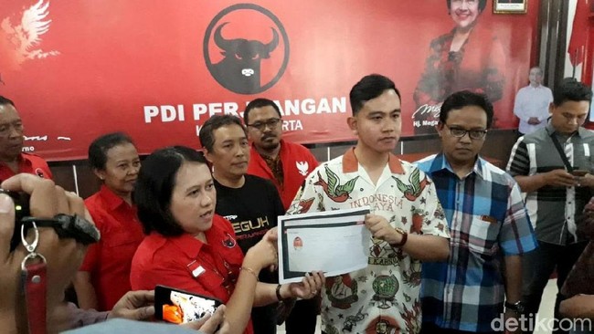Gibran Rakabuming/Foto: Bayu Ardi Isnanto/detikcom Gibran Rakabuming/Foto: Bayu Ardi Isnanto/detikcom