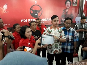 Tentang Gibran Rakabuming yang Dulu Ogah Politik, Kini Daftar Jadi Kader PDIP
