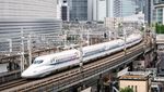 Foto: Shinkansen yang Sepi Penumpang Gegara Corona