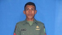 Ini potret prajurit TNI AD Praka Zulkifli yang gugur akibat kerusuhan di Expo Wamena, Jayapura, Papua.