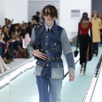 Fashion show koleksi ready to wear Gucci untuk spring 2020 di Milan Fashion Week 2019, Italia, Minggu (22/9/2019). Photo by John Phillips/Getty Images