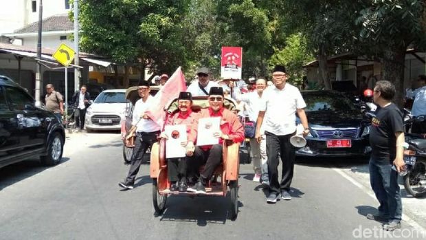 Bukan Gibran, Purnomo-Teguh Jadi Bapaslon Tunggal PDIP di Pilwalkot Solo
