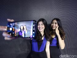 Yang Manis di Peluncuran Vivo V17 Pro