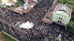 Penampakan Massa Aksi Gejayan Memanggil dari Udara