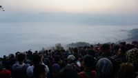 Negeri di Atas Awan Gunung Luhur Belum 'Sempurna'
