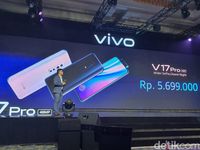 Live! Peluncuran vivo V17 Pro, 48MP AI Quad Camera!