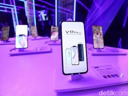 Vivo V17 Pro Menggebrak dengan 6 Kamera