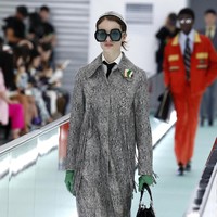 Fashion show koleksi ready to wear Gucci untuk spring 2020 di Milan Fashion Week 2019, Italia, Minggu (22/9/2019). Photo by John Phillips/Getty Images