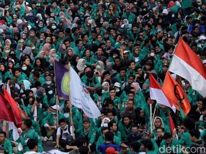 LPS Sebut Aksi Demo Mahasiswa Tak Pengaruhi Ekonomi RI