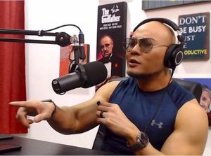 Deddy Corbuzier Minta Maaf usai Disomasi: Saya Baru Paham Kata ODGJ