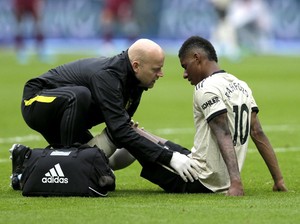 Cedera Rashford Tambah Derita Manchester United