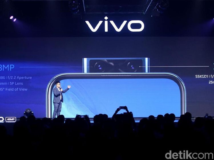 Vivo V17 Pro Menggebrak dengan 6 Kamera