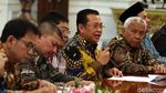 Jokowi Bahas RKUHP Bareng DPR di Istana Merdeka