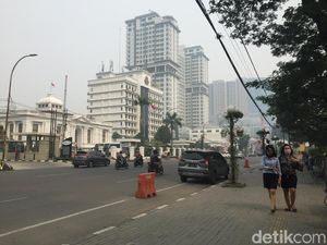 Kualitas Udara di Medan Masuk Kategori Sangat Tidak Sehat