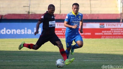 Poin Penuh Persib Kontra Persipura Jayapura