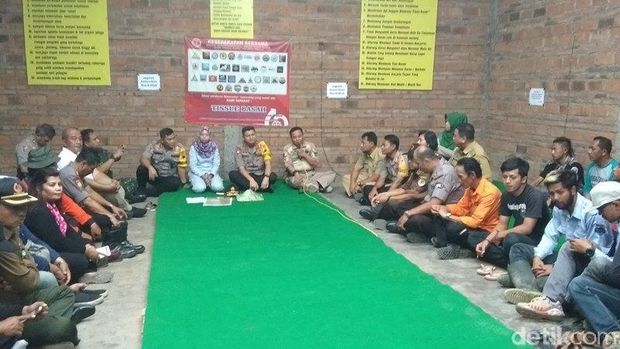 Kapolda Minta Muspida Temanggung Bantu Kebutuhan Relawan 