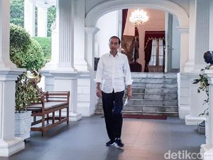 Dengar Isu Aparat Represif, Ini Respons Jokowi