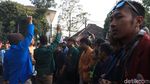 Ribuan Mahasiswa di Bandung Gelar Aksi Save KPK