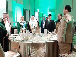 Menteri Jokowi Hingga Anies Hadiri Peringatan Hari Nasional Arab Saudi