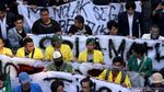 Potret Massa Aksi Demo di Depan Gedung DPR