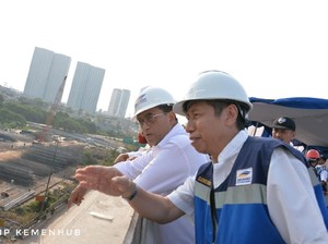 Tol Layang Japek II Segera Beroperasi, Menhub: Perhatikan Keamanannya