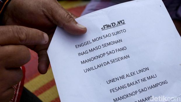 Smong, Cerita Leluhur Simeulue Tentang Tsunami yang Jadi Nyata