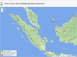 Pagi Ini Jarak Pandang Rendah Terjadi di Sejumlah Bandara Akibat Kabut Asap