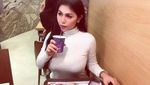 Ini Pose Kulineran Gebby Vesta, DJ Seksi yang Ternyata Transgender