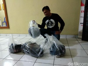 Polisi Ringkus 4 Orang Terkait Remaja Tewas Dibacok di Yogya
