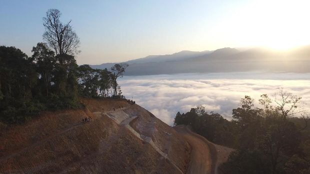 Unduh 88 Koleksi Gambar Gunung Luhur Citorek Terbaik Gratis