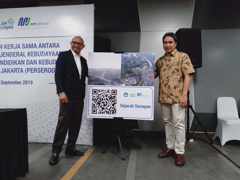 Stasiun MRT Akan Tampilkan Ragam Seni Budaya Indonesia Stasiun MRT Akan Tampilkan Ragam Seni Budaya Indonesia