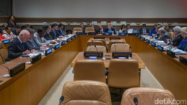  Wakil Presiden, Jusuf Kalla (JK) di sidang PBB.