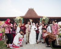 Resepsi pernikahan Riza jadi viral karena menelan biaya kurang Rp 25 juta