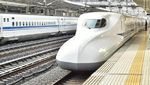 Foto: Shinkansen yang Sepi Penumpang Gegara Corona